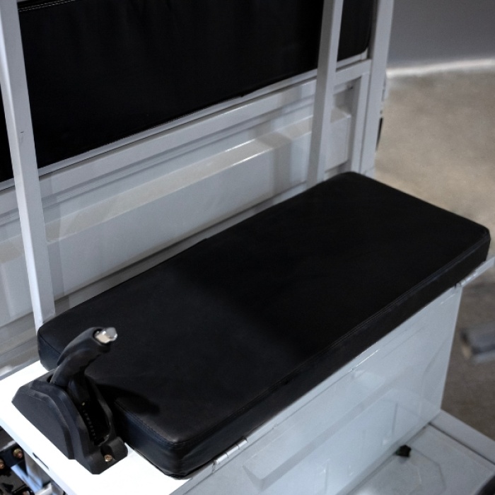 Triciclu electric cargo fără permis Kuba GL35000 25km/h cu cabină – autonomie 60-70 km, motor 1500W - imagine 9