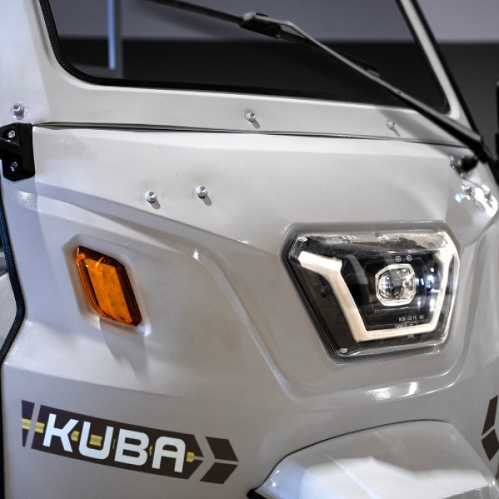 Triciclu electric cargo fără permis Kuba GL35000 25km/h cu cabină – autonomie 60-70 km, motor 1500W - imagine 8