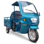 triciclu electric cargo fără permis Kuba GL35000 cu cabină benă transport marfă