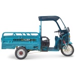 triciclu electric cargo fără permis Kuba GL35000 cu cabină benă transport marfă