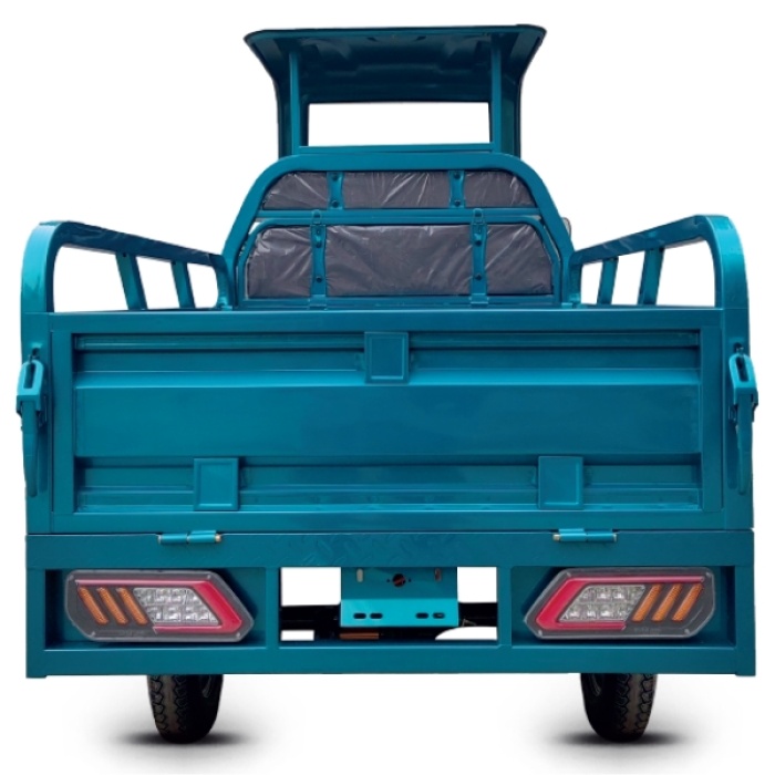 Triciclu electric cargo fără permis Kuba GL35000 25km/h cu cabină – autonomie 60-70 km, motor 1500W - imagine 6