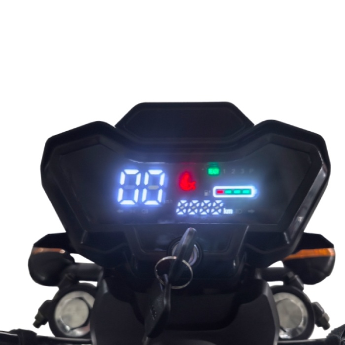 bord digital triciclu electric Kuba GL35000 indicator LED