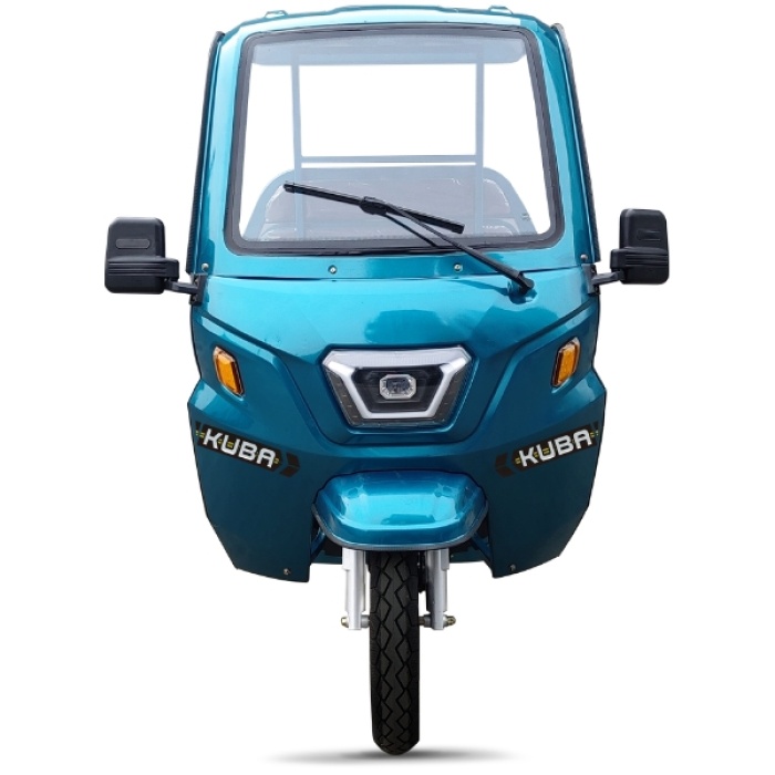triciclu electric fără permis Kuba GL35000 cabină frontal