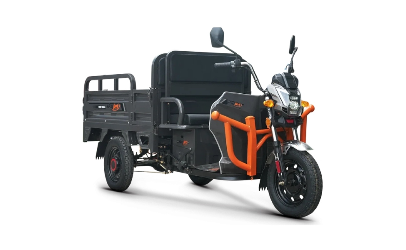 triciclu electric cargo fără permis Kuba Light Cargo benă transport marfă