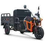 triciclu electric cargo fără permis Kuba Light Cargo benă transport marfă