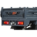 benă transport marfă triciclu electric Kuba Light Cargo