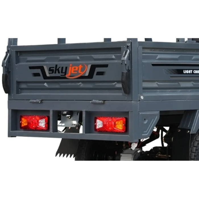 benă transport marfă triciclu electric Kuba Light Cargo