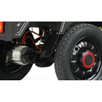 bord LED triciclu electric utilitar Kuba Light Cargo