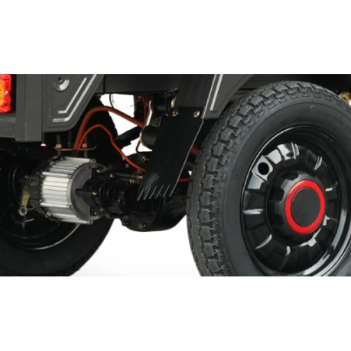 bord LED triciclu electric utilitar Kuba Light Cargo