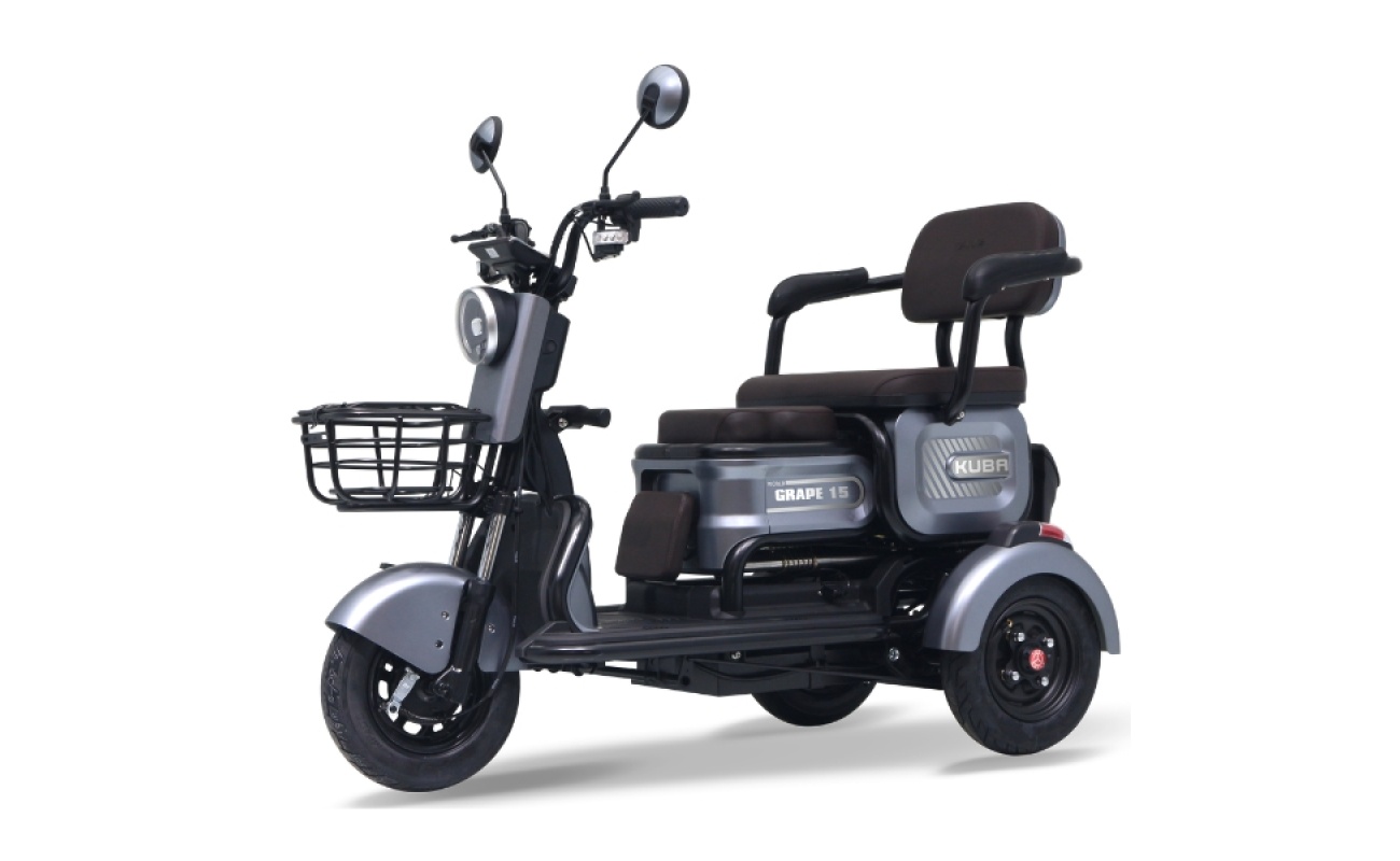 triciclu electric fără permis Kuba Grape 15 2 persoane