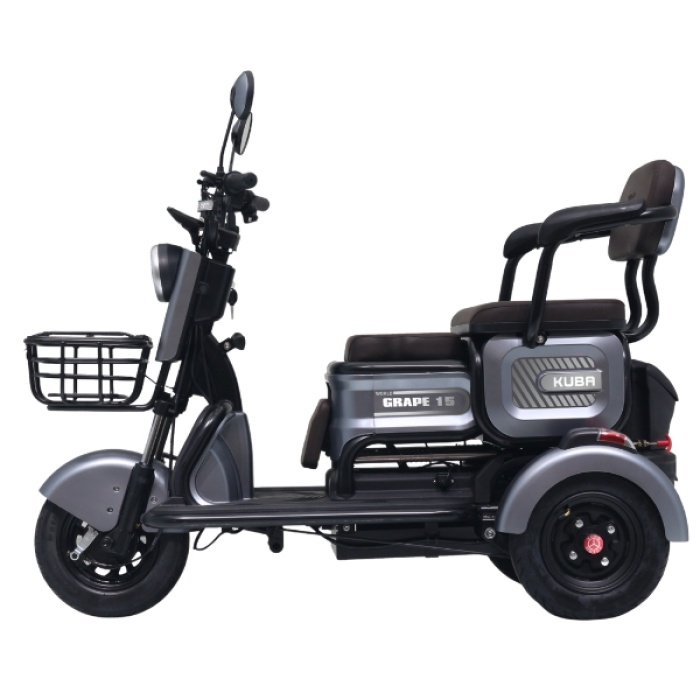 Kuba Grape 15 triciclu electric 2 persoane autonomie 50km