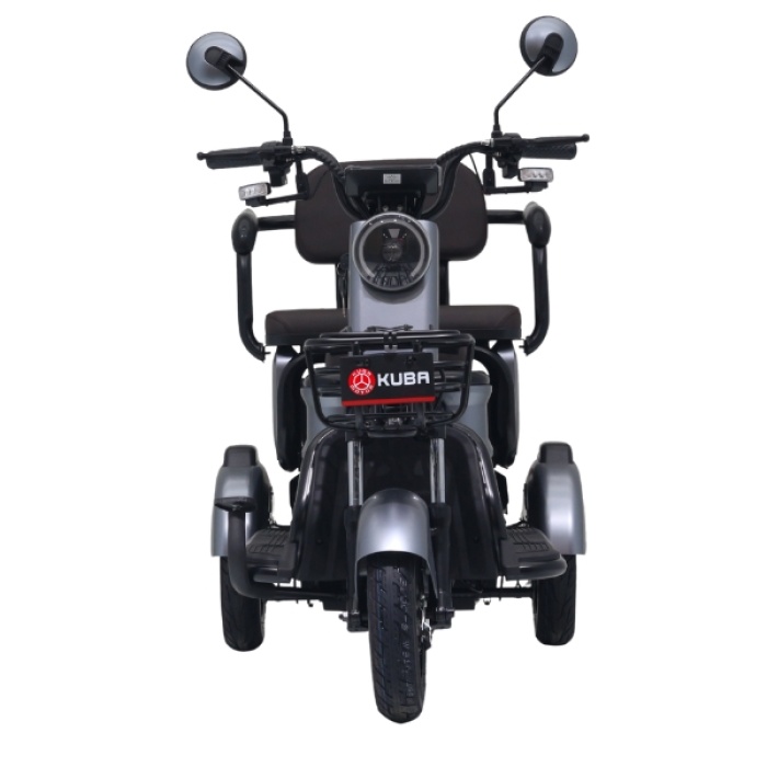 Kuba Grape 15 triciclu electric 2 persoane autonomie 50km