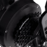 Bicicletă electrică fat bike 20 inch Ape Ryder Gibbon Slate Gray, 250W, 48V 20Ah, 25 km/h, autonomie 70 km, display LCD - imagine 10