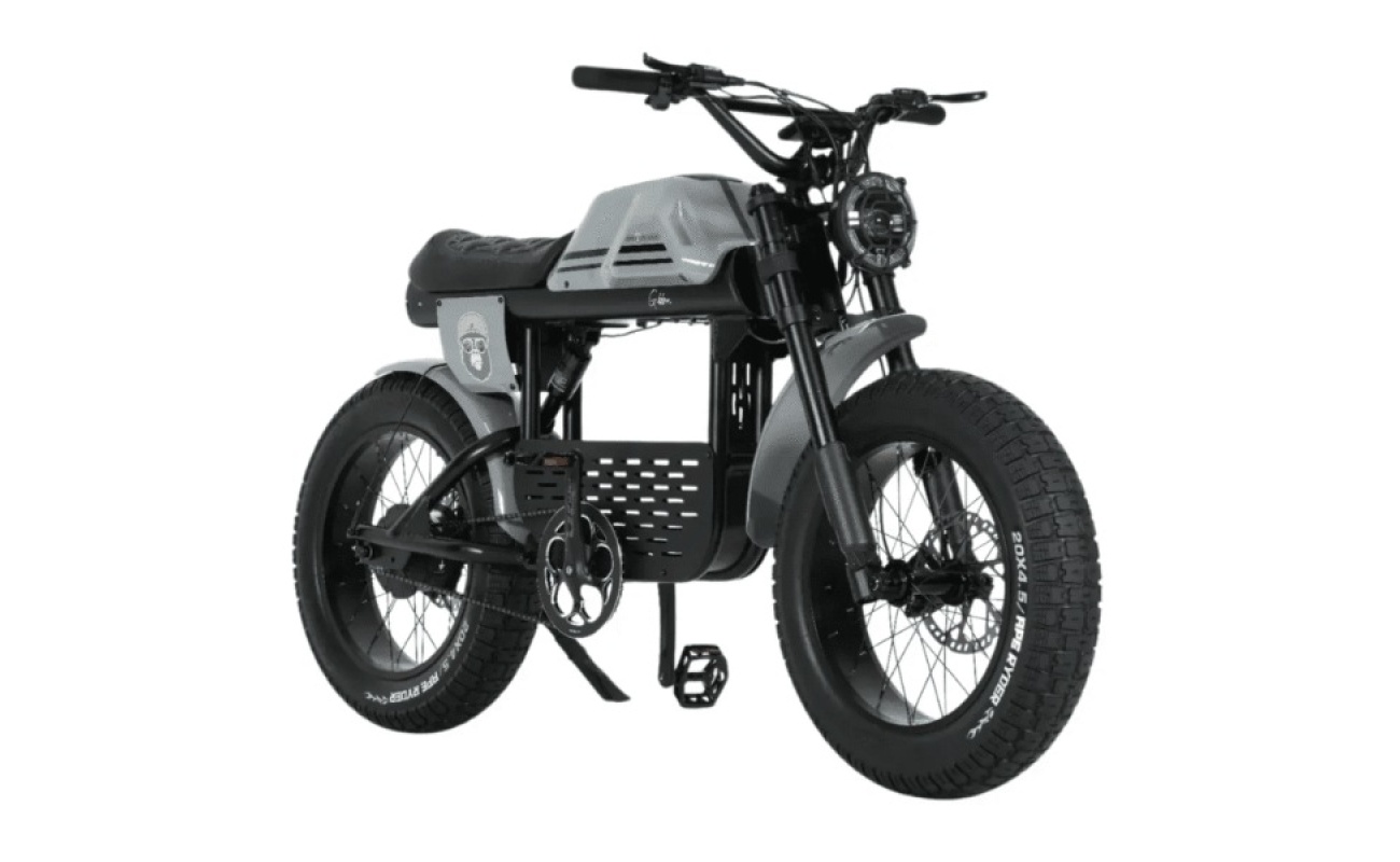 bicicleta electrica fat bike 20 inch Ape Ryder Gibbon Slate Gray