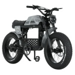 bicicleta electrica fat bike 20 inch Ape Ryder Gibbon Slate Gray