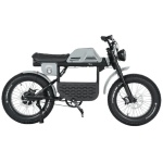 bicicleta electrica fat bike 20 inch pentru adulti Ape Ryder Gibbon Slate Gray