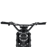 Bicicletă electrică fat bike 20 inch Ape Ryder Gibbon Slate Gray, 250W, 48V 20Ah, 25 km/h, autonomie 70 km, display LCD - imagine 11
