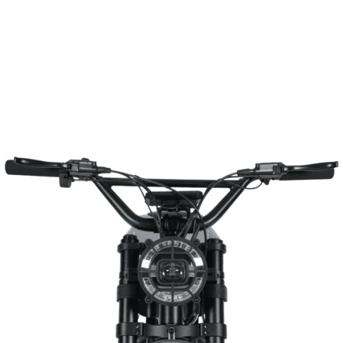 Bicicletă electrică fat bike 20 inch Ape Ryder Gibbon Slate Gray, 250W, 48V 20Ah, 25 km/h, autonomie 70 km, display LCD - imagine 11