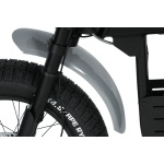 Bicicletă electrică fat bike 20 inch Ape Ryder Gibbon Slate Gray, 250W, 48V 20Ah, 25 km/h, autonomie 70 km, display LCD - imagine 6