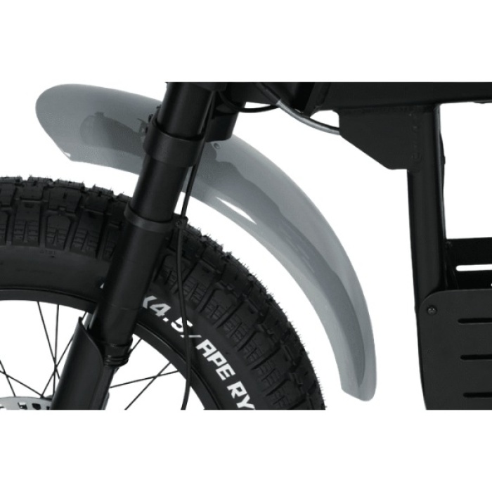 Bicicletă electrică fat bike 20 inch Ape Ryder Gibbon Slate Gray, 250W, 48V 20Ah, 25 km/h, autonomie 70 km, display LCD - imagine 6