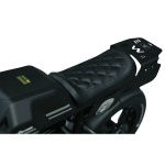 Bicicletă electrică fat bike 20 inch Ape Ryder Gibbon Slate Gray, 250W, 48V 20Ah, 25 km/h, autonomie 70 km, display LCD - imagine 8