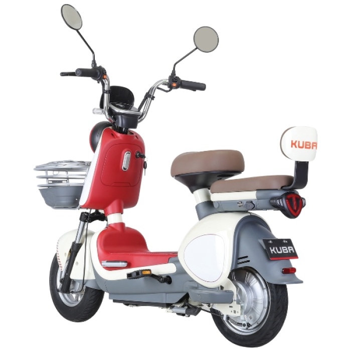 Scuter electric fără permis Kuba Sweet 25km/h Autonomie 40–50km - imagine 9