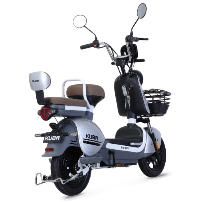 Scuter electric fără permis Kuba Sweet 25km/h Autonomie 40–50km - imagine 2
