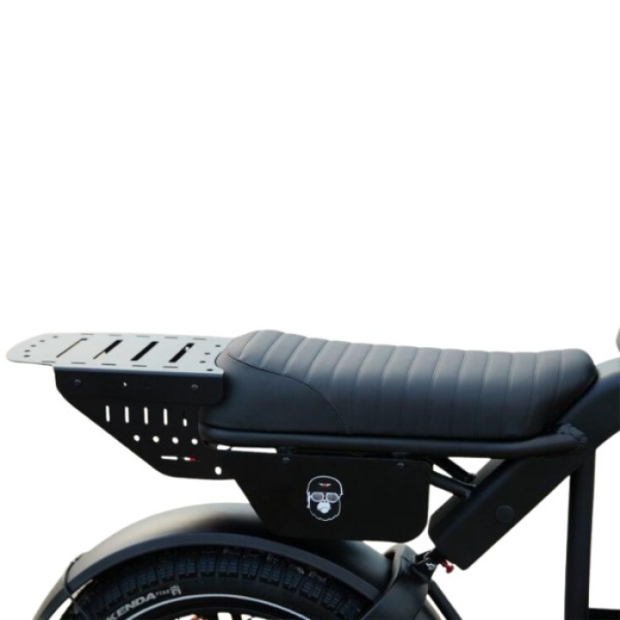 Bicicletă electrică Ape Ryder Baboon Black, 250W, 48V 14.5Ah, 25 km/h, autonomie 50 km, roți 20", display LCD - imagine 12