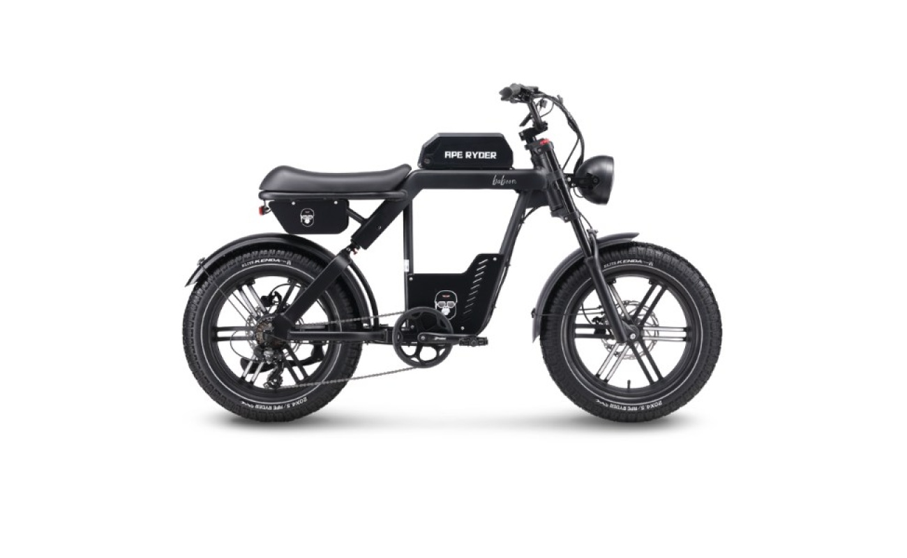 bicicleta electrica Ape Ryder Baboon Black