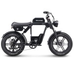 bicicleta electrica Ape Ryder Baboon Black