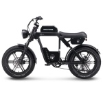 bicicleta electrica Ape Ryder Baboon Black pentru adulti