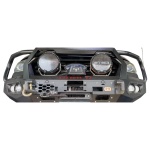 Troliu electric T-Max ForceView Titan 13000 lbs cu cablu Plasma premium montat pe bara metalica heavy duty