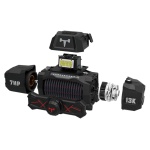 Componente troliu T-Max ForceView Titan FVT 13000 - motor, reductor planetar 193:1 și telecomandă wireless