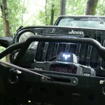 Troliu electric 12V T-Max ForceView Titan FVT 13000lbs (5897 kg) cablu Plasma, telecomandă Wireless Sistem LED indicare forță timp real - imagine 16