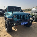 Troliu electric T-Max ForceView Titan 13000 lbs cu cablu Plasma premium montat pe Jeep Wrangler JL