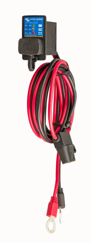 Accesoriu încărcător Victron Energy Battery Indicator Panel (M8 eyelet connector / 30A ATO fuse)