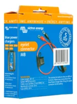 Accesoriu încărcător Victron Energy M8 eyelet connector (with 30A ATO fuse)