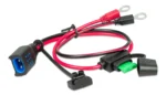 Accesoriu încărcător Victron Energy M8 eyelet connector (with 30A ATO fuse) - imagine 3