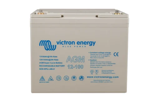 Baterie AGM Victron Energy 12V/100Ah Super Cycle. (M6) - imagine 2