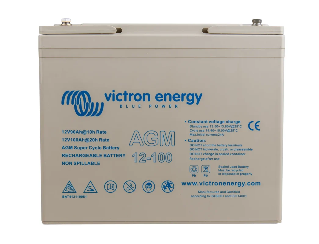 Baterie AGM Victron Energy 12V/100Ah Super Cycle. (M6)