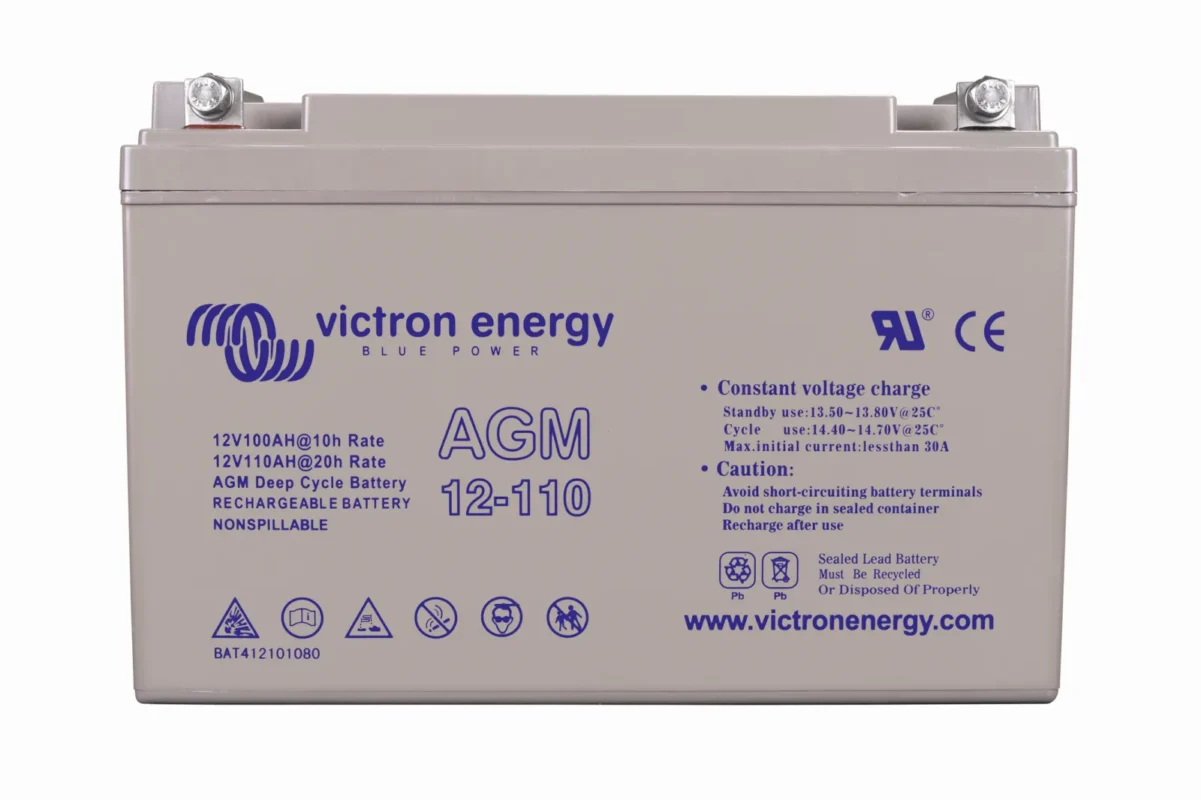 Baterie GEL Victron Energy 12V/110Ah Gel Deep Cycle.