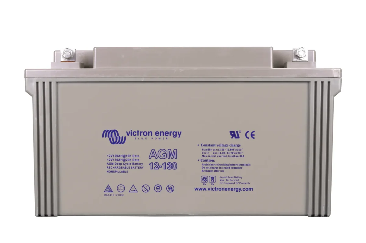 Baterie GEL Victron Energy 12V/130Ah Gel Deep Cycle.