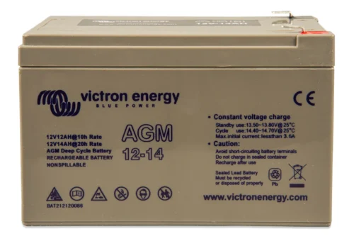 Baterie AGM Victron Energy 12V/14Ah Deep Cycle. - imagine 2