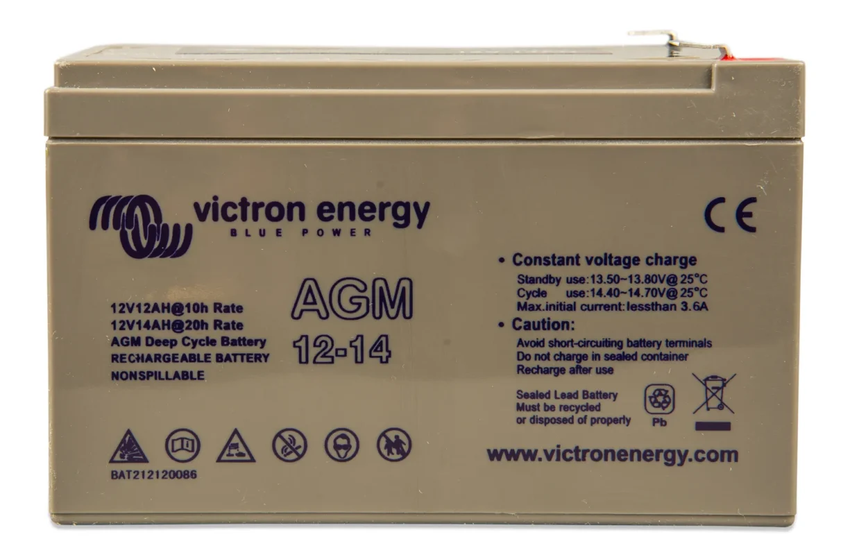 Baterie AGM Victron Energy 12V/14Ah Deep Cycle.