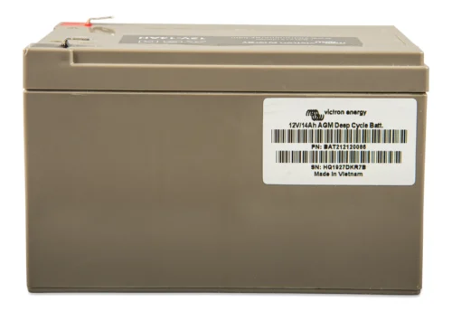 Baterie AGM Victron Energy 12V/14Ah Deep Cycle. - imagine 3