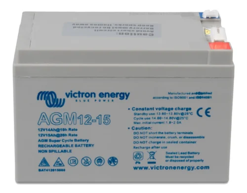 Baterie AGM Victron Energy 12V/15Ah Super Cycle. (M5) - imagine 2