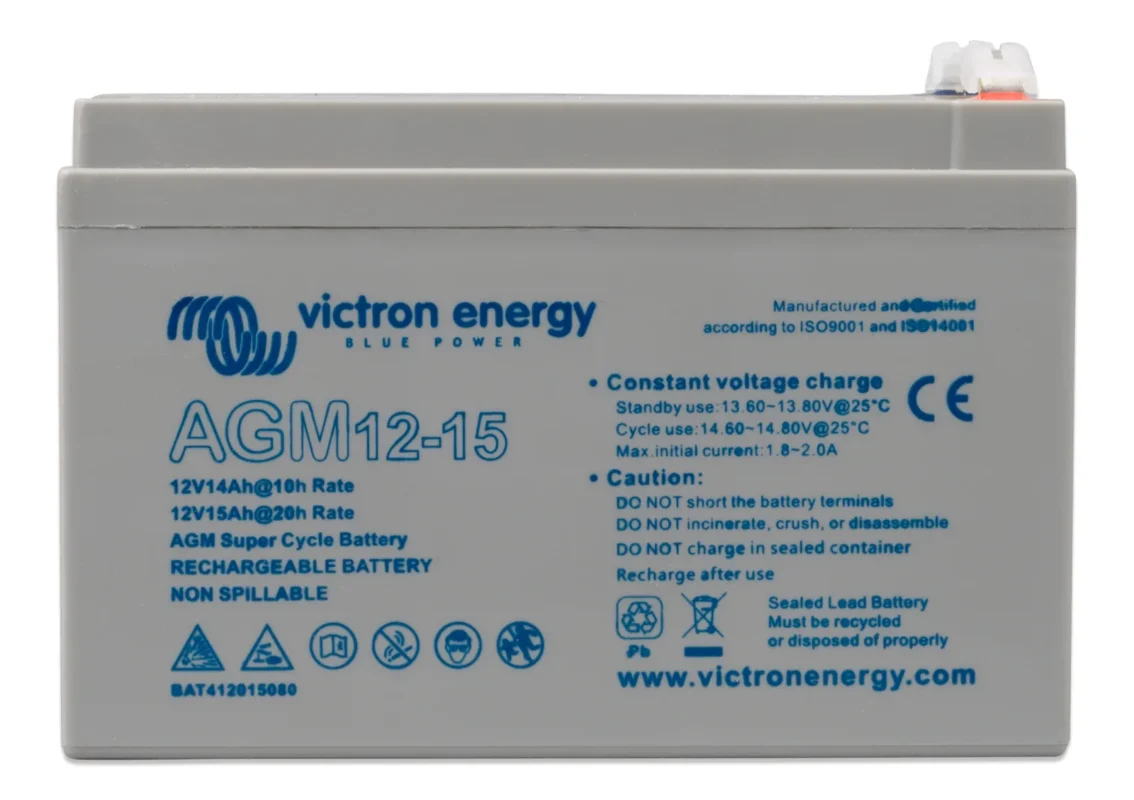 Baterie AGM Victron Energy 12V/15Ah Super Cycle. (M5)