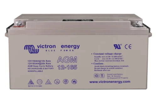 Baterie AGM Victron Energy 12V/165Ah Deep Cycle. - imagine 2