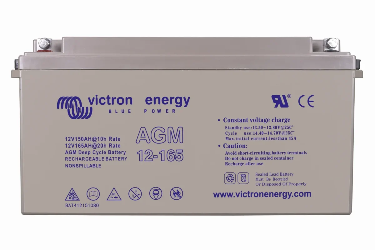 Baterie GEL Victron Energy 12V/165Ah Gel Deep Cycle.