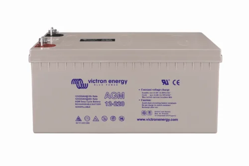 Baterie AGM Victron Energy 12V/220Ah Deep Cycle. - imagine 2